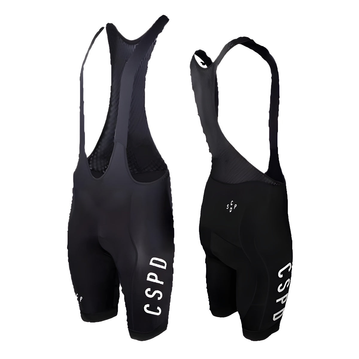 CSPD Dual Arrow Bibs - Race Quick-Dry Comfort