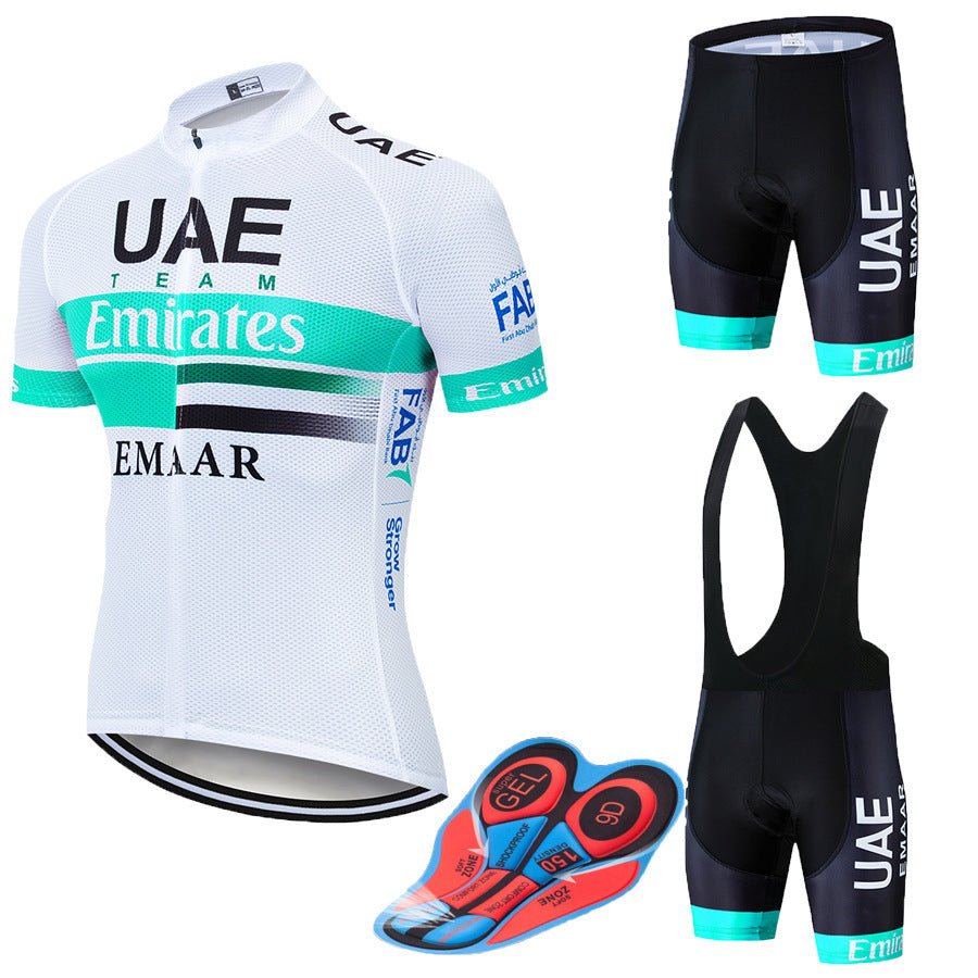 UAE Tour Cycling Kit - Shorts & Jersey