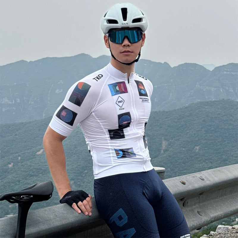 TKO Cycling Set: Bib Shorts & Jersey (Summer)