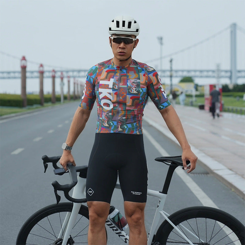 TKO Cycling Set: Bib Shorts & Jersey (Summer)