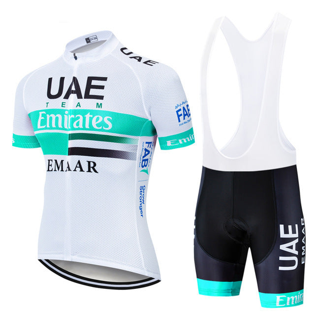 UAE Tour Cycling Kit - Shorts & Jersey