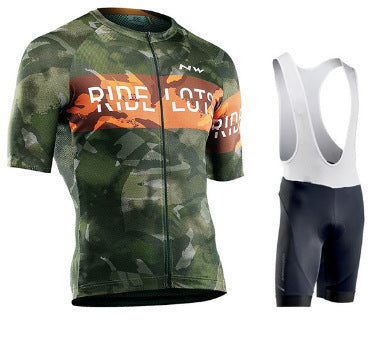 NW Road Cycling Set - Jersey & Shorts
