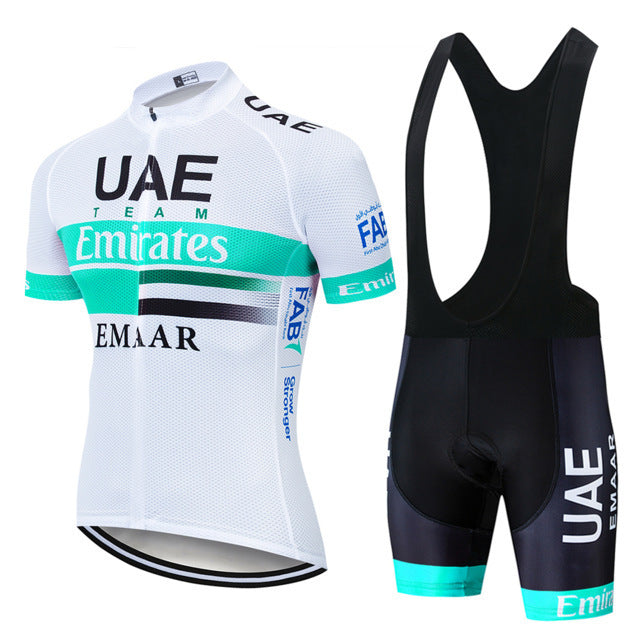 UAE Tour Cycling Kit - Shorts & Jersey