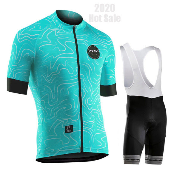 NW Road Cycling Set - Jersey & Shorts
