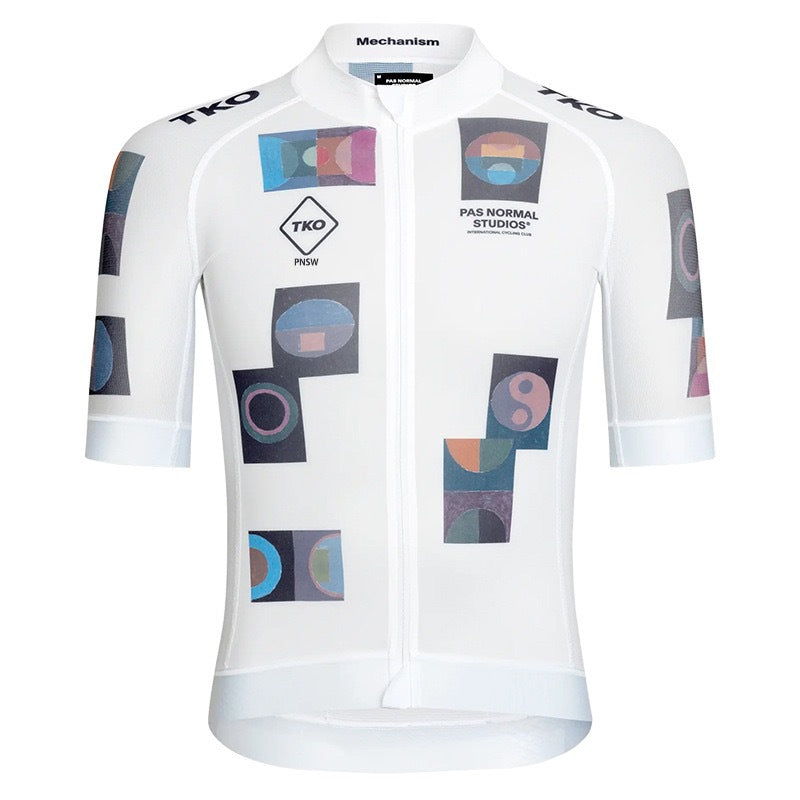 TKO Cycling Set: Bib Shorts & Jersey (Summer)