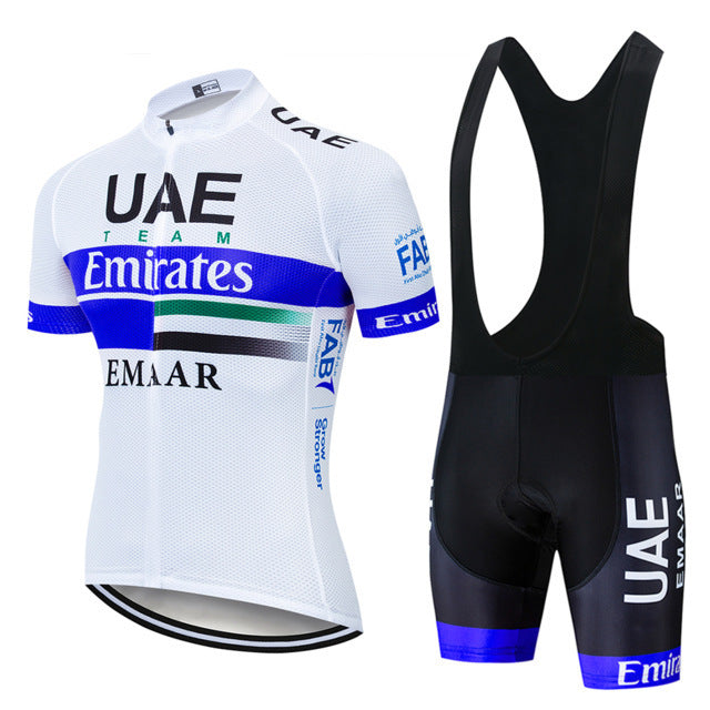 UAE Tour Cycling Kit - Shorts & Jersey