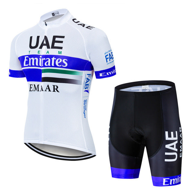 UAE Tour Cycling Kit - Shorts & Jersey