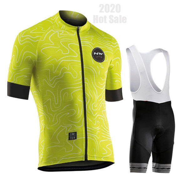 NW Road Cycling Set - Jersey & Shorts