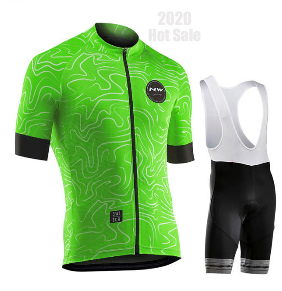 NW Road Cycling Set - Jersey & Shorts