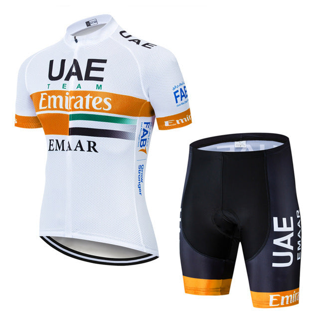 UAE Tour Cycling Kit - Shorts & Jersey