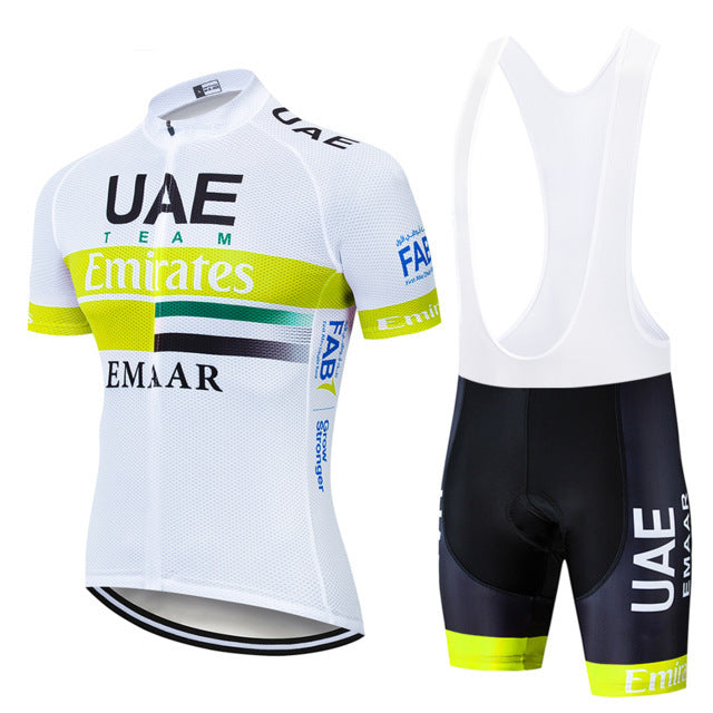 UAE Tour Cycling Kit - Shorts & Jersey