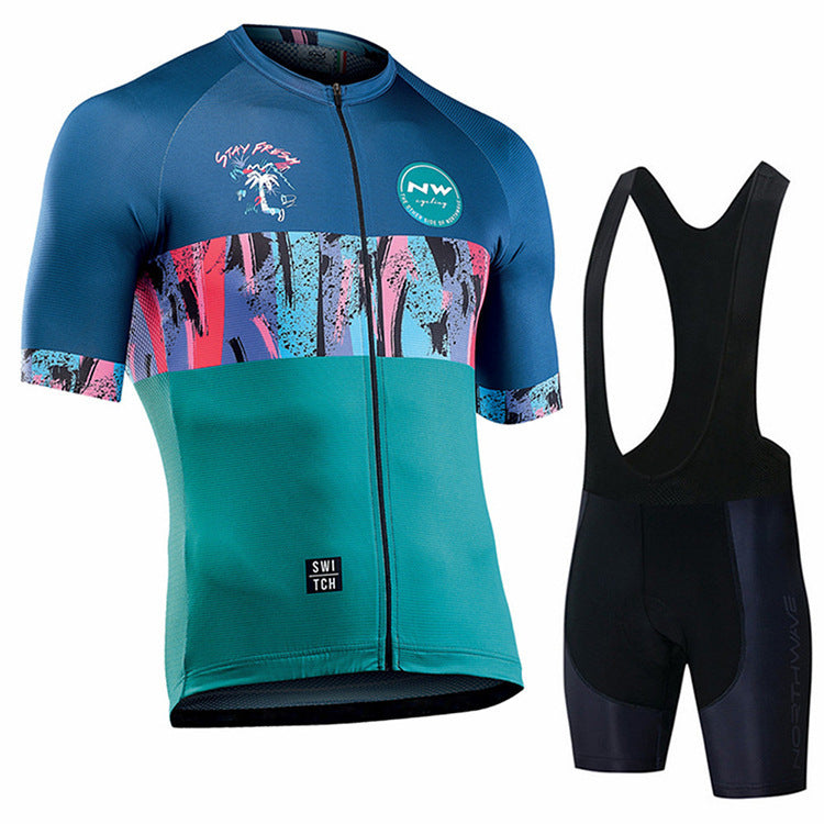 NW Road Cycling Set - Jersey & Shorts