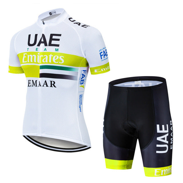 UAE Tour Cycling Kit - Shorts & Jersey