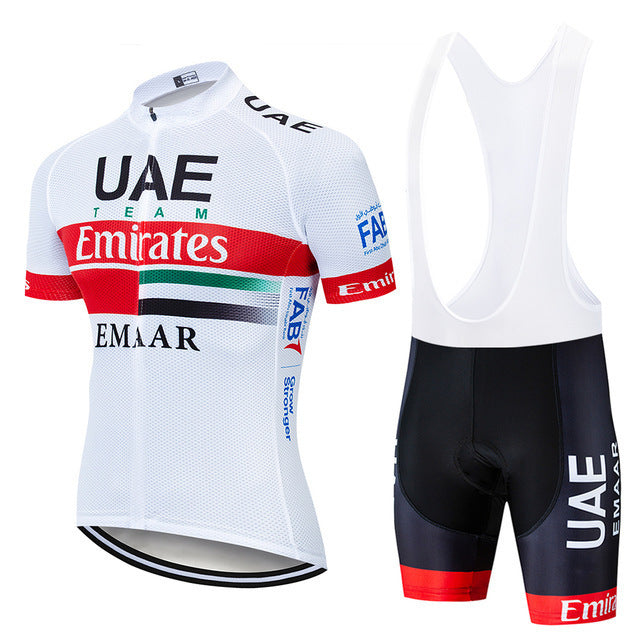 UAE Tour Cycling Kit - Shorts & Jersey