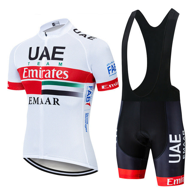 UAE Tour Cycling Kit - Shorts & Jersey