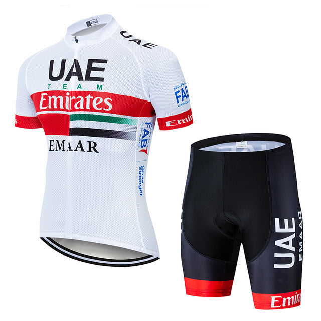 UAE Tour Cycling Kit - Shorts & Jersey