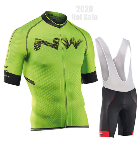 NW Road Cycling Set - Jersey & Shorts