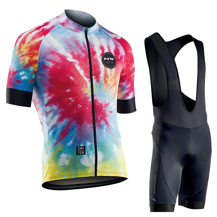 NW Road Cycling Set - Jersey & Shorts