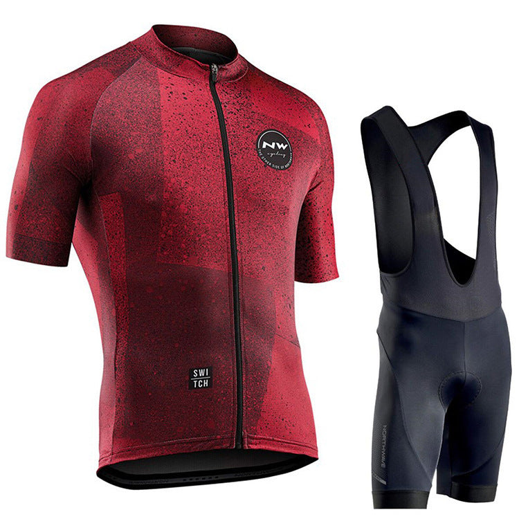 NW Road Cycling Set - Jersey & Shorts