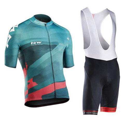 NW Road Cycling Set - Jersey & Shorts