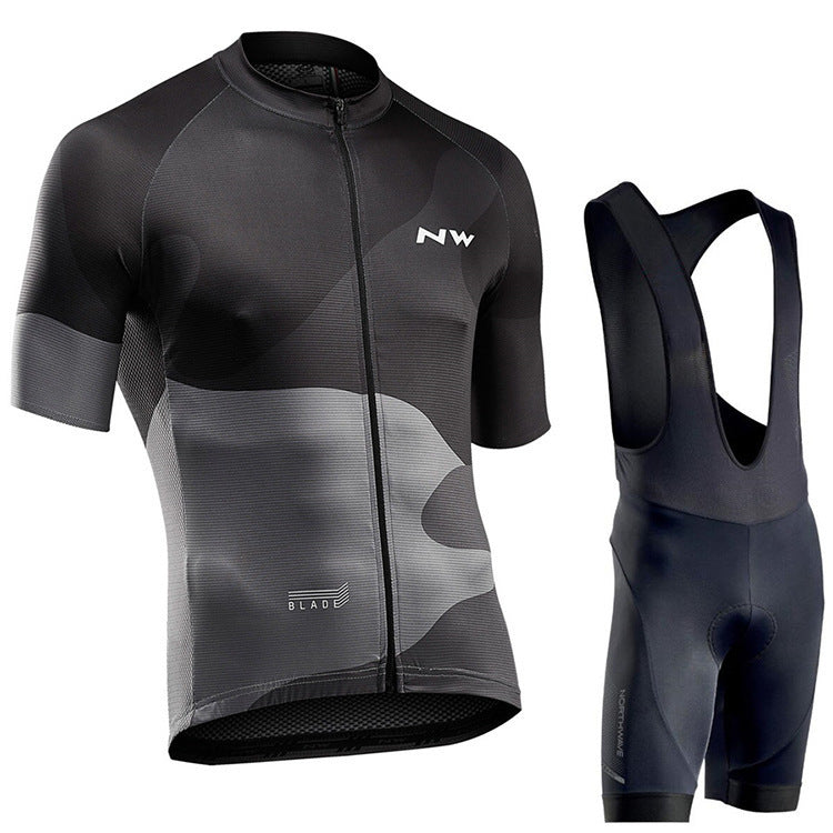 NW Road Cycling Set - Jersey & Shorts