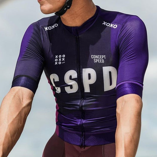CSPD Milk-Silk Race Jersey - Men's Light Speed Dry