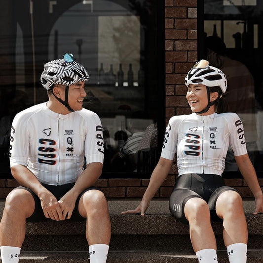 CSPD Long Sleeve Cycling Jersey - Trail & Road Windproof