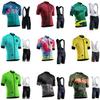 NW Road Cycling Set - Jersey & Shorts