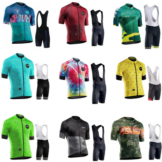 NW Road Cycling Set - Jersey & Shorts