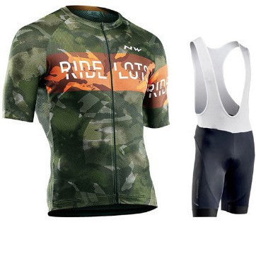 NW Road Cycling Set - Jersey & Shorts