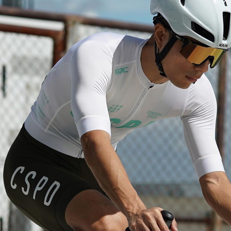 CSPD Milk-Silk Race Jersey - Men's Light Speed Dry