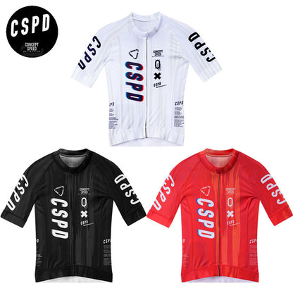 CSPD Long Sleeve Cycling Jersey - Trail & Road Windproof