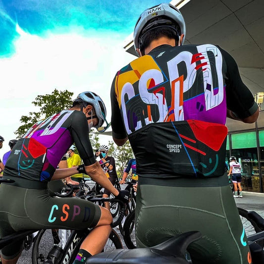 CSPD Bib Shorts - Pro Padded Cycling