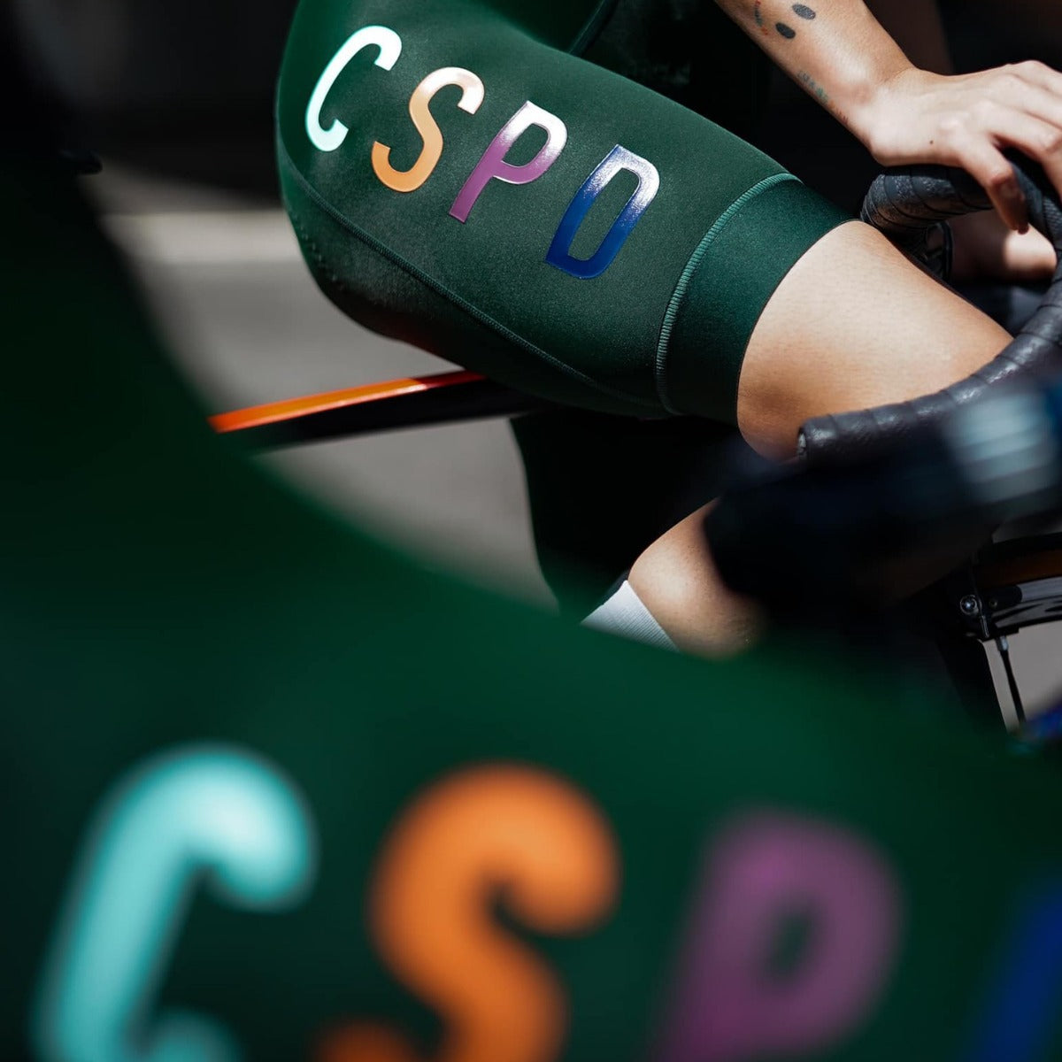 CSPD Bib Shorts - Pro Padded Cycling