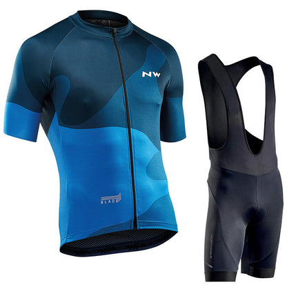 NW Road Cycling Set - Jersey & Shorts