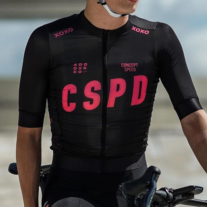 CSPD Milk-Silk Race Jersey - Men's Light Speed Dry