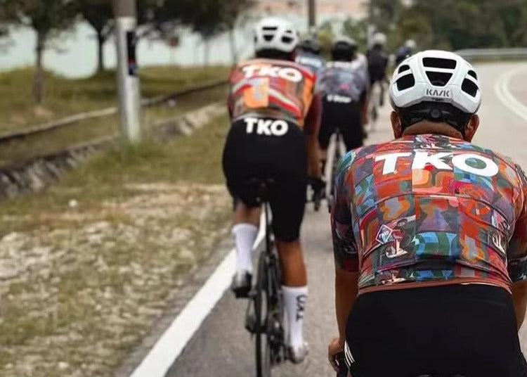 PNS Gallery Series × T.K.O - Limited Print Aero Jersey