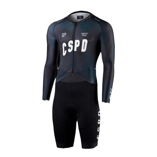 CSPD Aero Suit - Pro Long Sleeve 1-Piece
