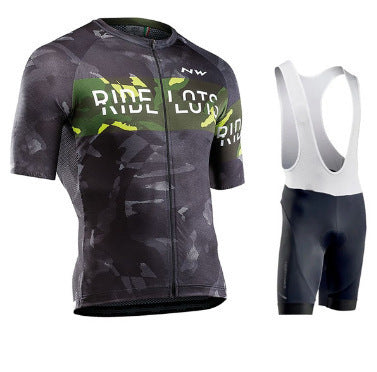 NW Road Cycling Set - Jersey & Shorts