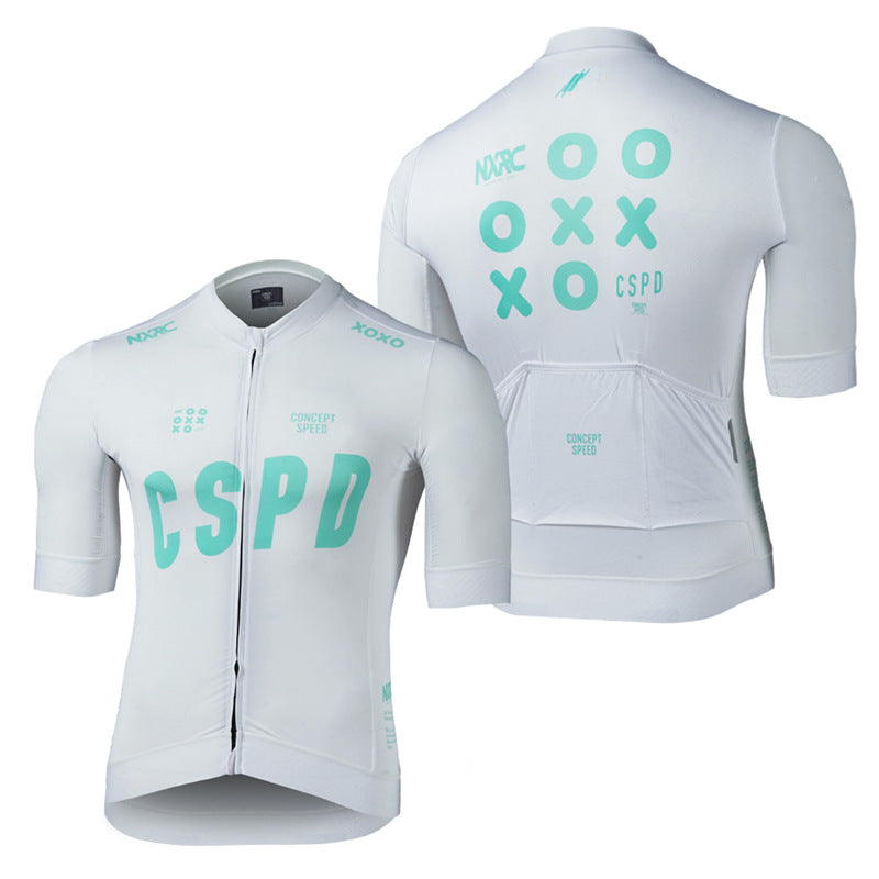 CSPD Milk-Silk Race Jersey - Men's Light Speed Dry
