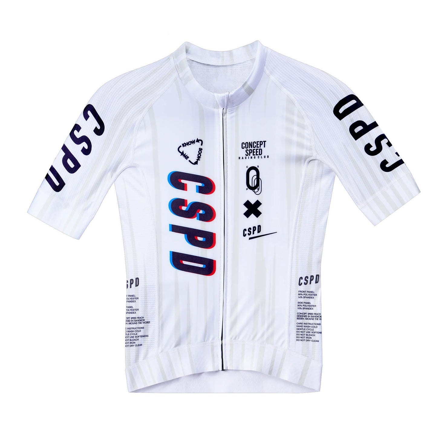 CSPD Long Sleeve Cycling Jersey - Trail & Road Windproof