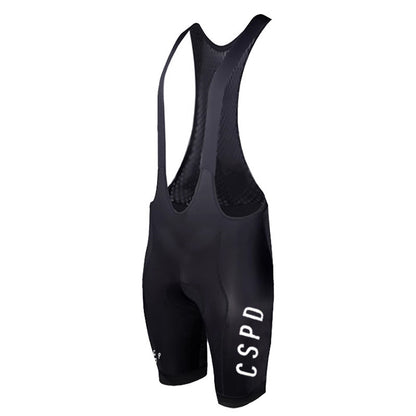 CSPD Dual Arrow Bibs - Race Quick-Dry Comfort