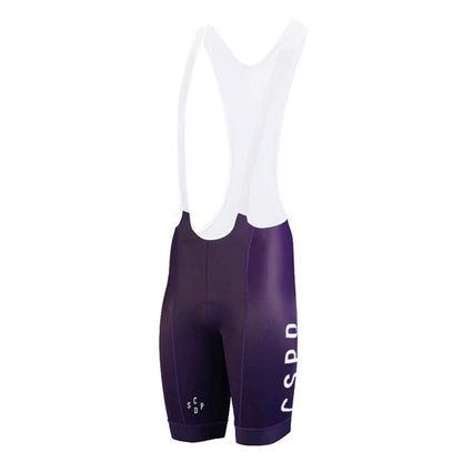 CSPD Bib Shorts - Pro Padded Cycling