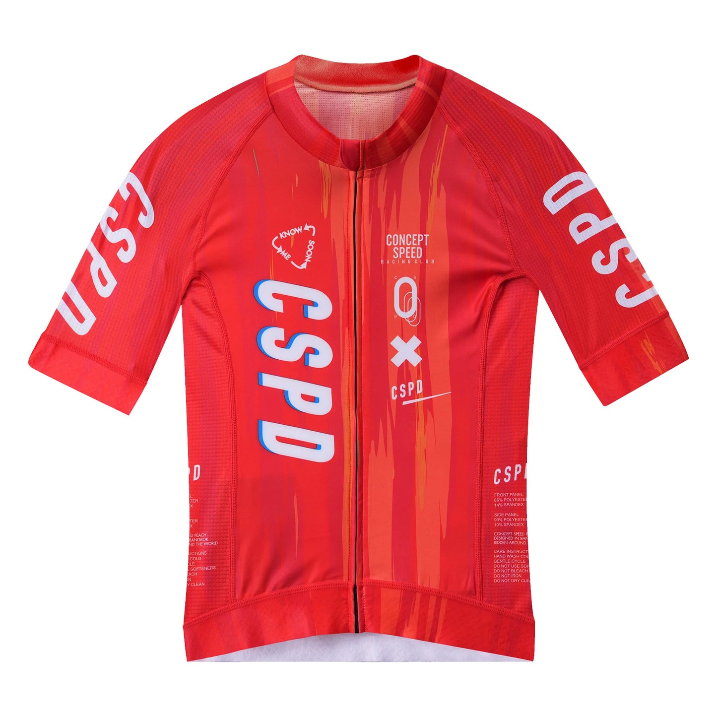 CSPD Long Sleeve Cycling Jersey - Trail & Road Windproof