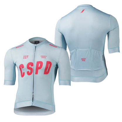 CSPD Milk-Silk Race Jersey - Men's Light Speed Dry