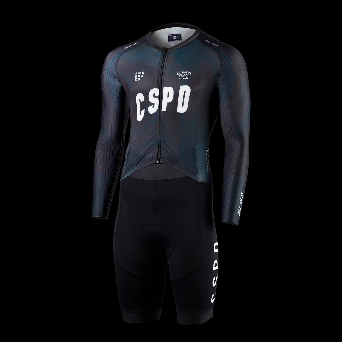 CSPD Aero Suit - Pro Long Sleeve 1-Piece