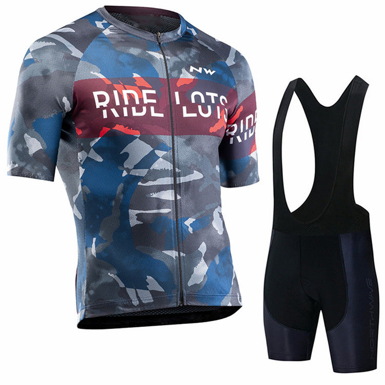 NW Road Cycling Set - Jersey & Shorts