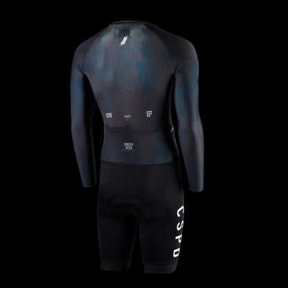 CSPD Aero Suit - Pro Long Sleeve 1-Piece