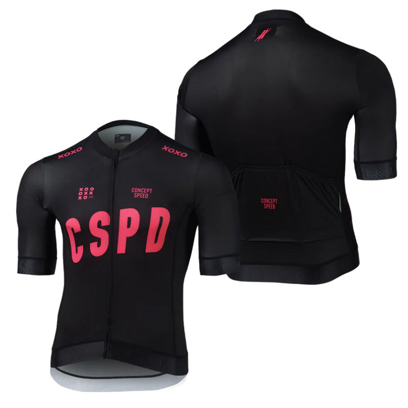 CSPD Milk-Silk Race Jersey - Men's Light Speed Dry