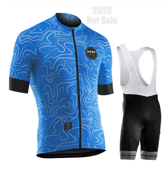 NW Road Cycling Set - Jersey & Shorts